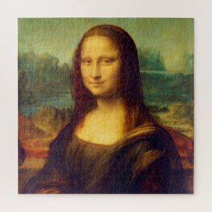 Quebra-cabeça A Mona Lisa por Leonardo Da Vinci
