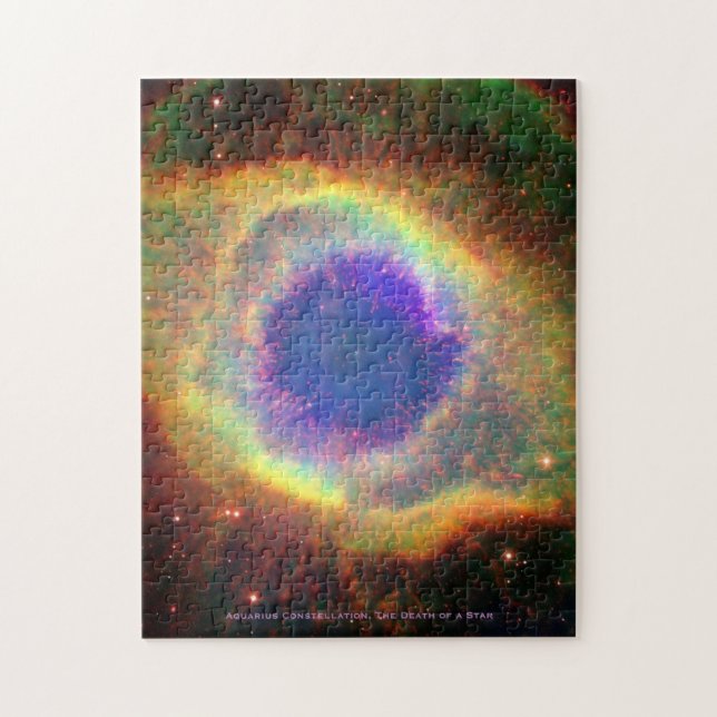 Quebra-cabeça A morte de uma estrela (Vertical)