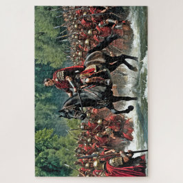 Quebra-cabeça "A Morte é Profunda: Desafio Rubicon de César"