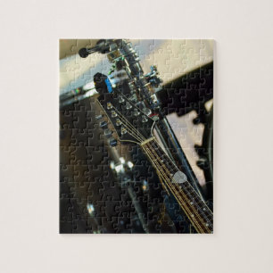 Quebra-cabeça A música dos instrumentos rufa o instrumento