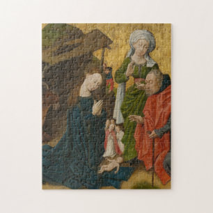 Quebra-cabeça A natividade, cerca de 1460