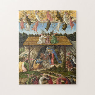 Quebra-cabeça A Natividade Mística De Sandro Botticelli