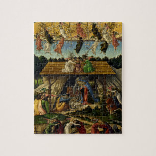 Quebra-cabeça A natividade Mystical - Botticelli