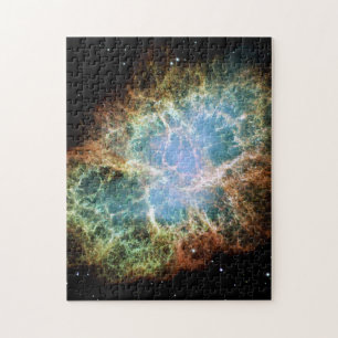 Quebra-cabeça A nebulosa de caranguejo
