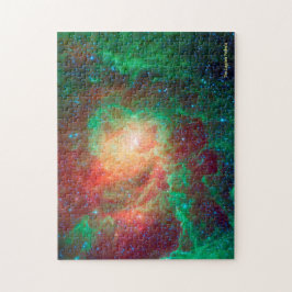 Quebra-cabeça A Nebulosa de Lagoa