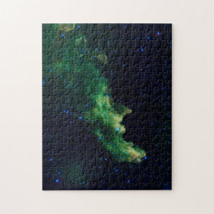 Quebra-cabeça A nebulosa principal da bruxa