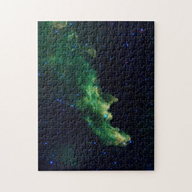 Quebra-cabeça A nebulosa principal da bruxa (Vertical)