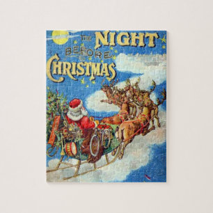 Quebra-cabeça A noite antes do Natal