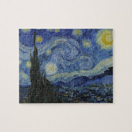 Quebra-cabeça A Noite Estrelada de Van Gogh: O Turbilhão de Sonh