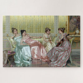 Quebra-cabeça A Noite por Vittorio Reggianini