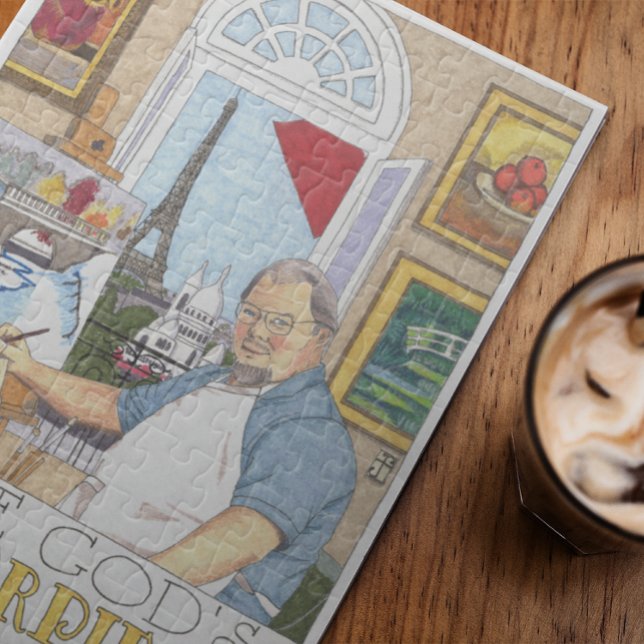 Quebra-cabeça A obra-prima do deus (Criador carregado)