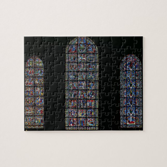 Quebra-cabeça A paixão, a natividade e a árvore de Jesse (s (Horizontal)