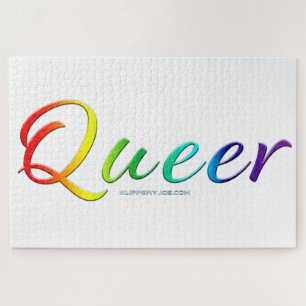 Quebra-cabeça A palavra única expressiva e estranha de SlipperyJ