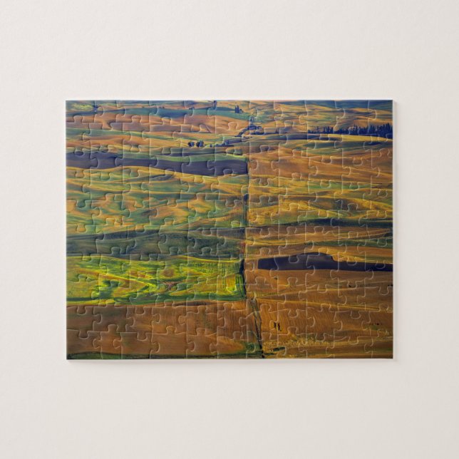 Quebra-cabeça A paleta do botão Steptoe, Colfax, (Horizontal)