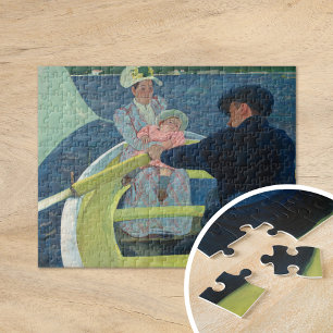 Quebra-cabeça A Parte Barco Mary Cassatt