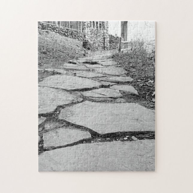 Quebra-cabeça a passagem (Vertical)