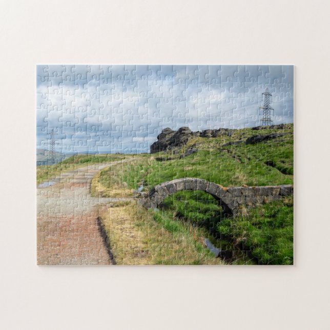 Quebra-cabeça A Pedra da Chuva, Blackstone Edge (Horizontal)