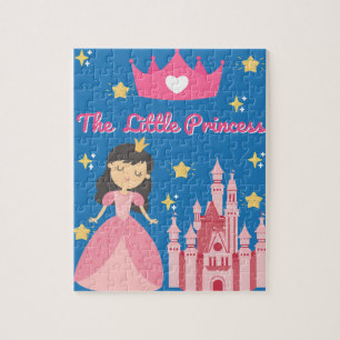 Quebra-cabeça A Pequena Princesa