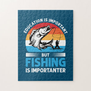 Quebra-cabeça A Pesca Do Presente É Importante