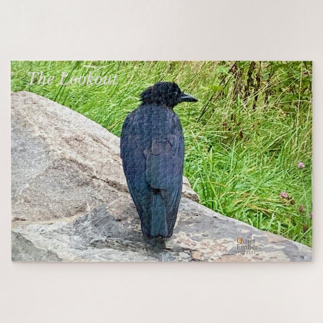 Quebra-cabeça A pesquisa - silenciosa ember nos Enfumaçados (Horizontal)