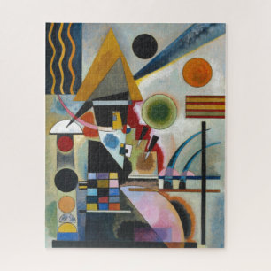Quebra-cabeça A pintura Abstrato de Kandinsky