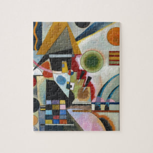 Quebra-cabeça A pintura Abstrato de Kandinsky