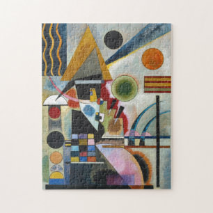 Quebra-cabeça A pintura Abstrato de Kandinsky