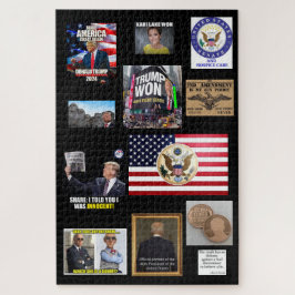 QUEBRA-CABEÇA A POLÍTICA AMERICANA DESAPARECEU 2