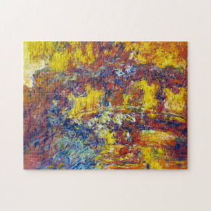 Quebra-cabeça A ponte japonesa Claude Monet