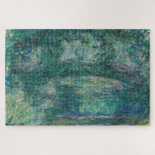Quebra-cabeça A Ponte Japonesa – Claude Monet