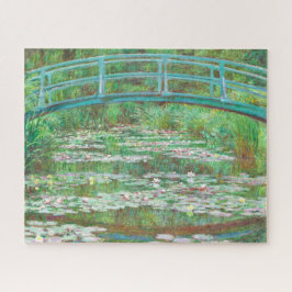 Quebra-cabeça A Ponte Japonesa Claude Monet 1899