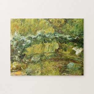 Quebra-cabeça A Ponte Japonesa Claude Monet Fine Art