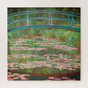 Quebra-cabeça A Ponte Japonesa De Claude Monet