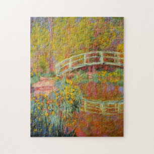 Quebra-cabeça A Ponte Japonesa Monet Fine Art