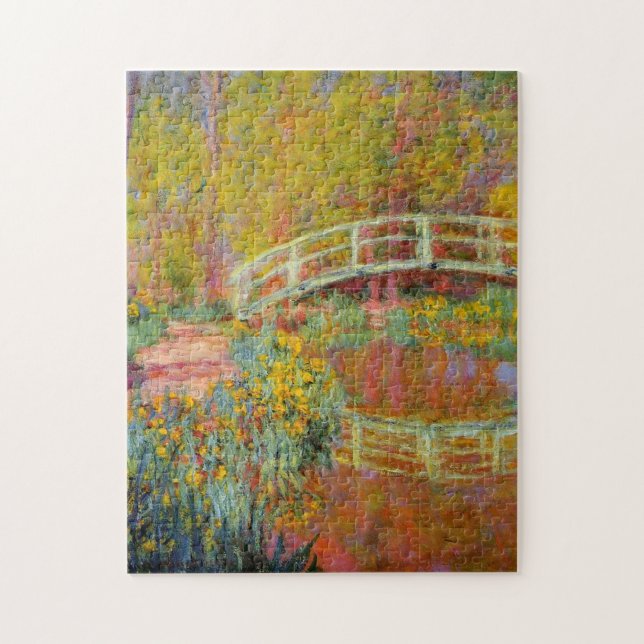 Quebra-cabeça A Ponte Japonesa Monet Fine Art (Vertical)