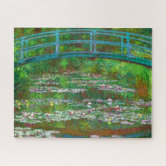 Quebra-cabeça Claude Monet, A Ponte Japonesa | Zazzle Brasil