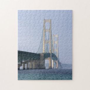 Quebra-cabeça A Ponte Mackinac