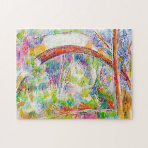 Quebra-cabeça A Ponte, Paul Cezanne