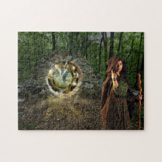 Quebra-cabeça A porta da infinidade