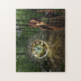 Quebra-cabeça A porta da infinidade