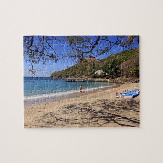 Quebra-cabeça A praia no Parque Nacional da Ilha dos Pombos (Horizontal)