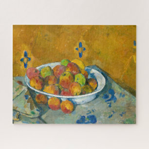 Quebra-cabeça A Prata das Maçãs por Paul Cezanne