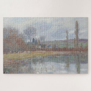 Quebra-cabeça A Primavera de Claude Monet em Vétheuil (1881) – A