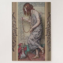 A princesa do Art nouveau e a pintura do macaco