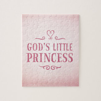 Quebra-cabeça A princesa pequena do deus
