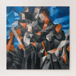 Quebra-cabeça A procissão, Sevilha | Francis Picabia |