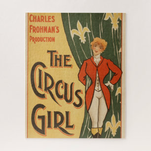 Quebra-cabeça A Produção de Charles Frohman, A Garota do Circo
