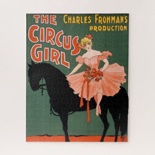 Quebra-cabeça A Produção de Charles Frohman, A Garota do Circo 3