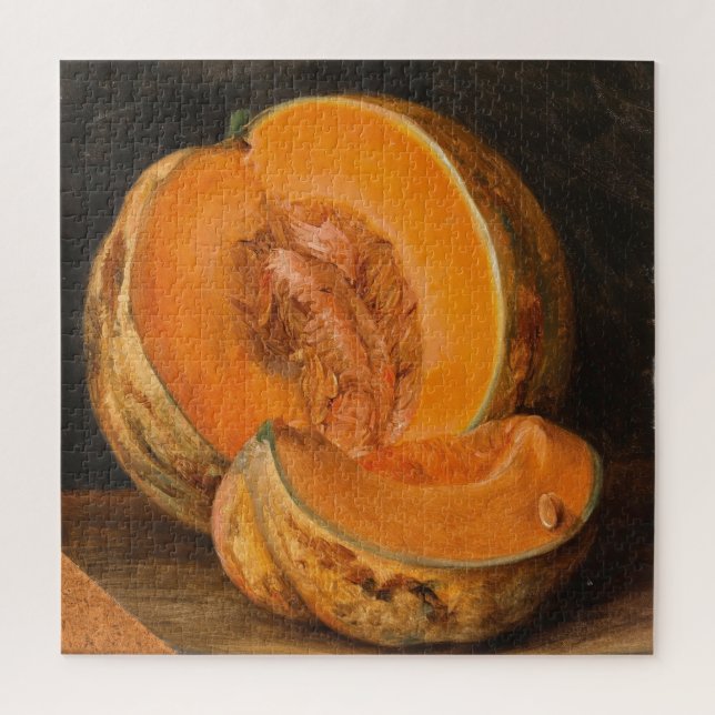 Quebra-cabeça A Pumpkin - Josef Navrátil (Vertical)