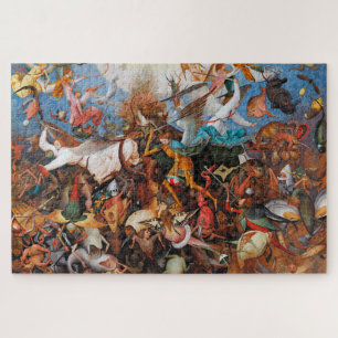 Quebra-cabeça A queda dos anjos rebeldes, Pieter Bruegel
